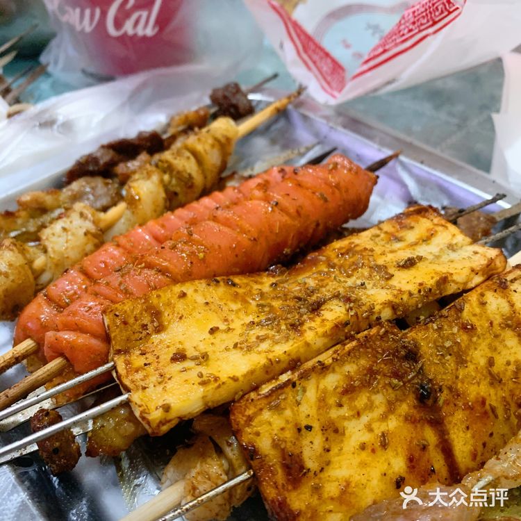 人民东路|七公烧烤|东北菜