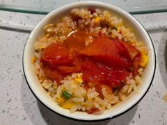 -贵州辣子鸡番茄鸡