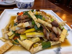 高山笋炒鲜肉-下梅人家土菜馆(历史文化餐厅度假区店)