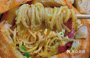 奶油面包意大利面