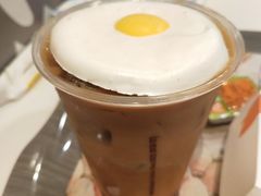 太阳蛋冰拿铁-麦当劳(广州新港东路第二分店)
