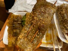 烤苕皮-非凡烧烤(历史博物馆店)