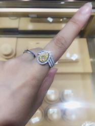 -恒阳珠宝·高级定制镶嵌·天然彩宝·天然钻石(南京西路店)