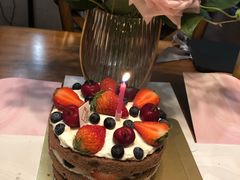 -福气鲜活面包·生日蛋糕