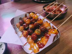 香肠烤年糕-HOTISLAND海鸡岛·韩国料理(江南西店)