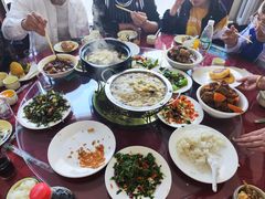 -北京龙庆四季香农家饭庄·灶台鱼·碳烤虹鳟鱼(龙庆峡店)