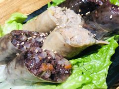 米肠拼盘-吴草鸡爪오초닭발韩食堂(融恒盈嘉中心店)