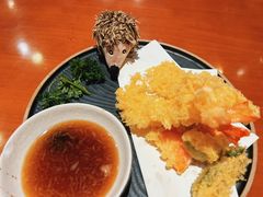 天妇罗拼盘&nbsp;天ぷら盛り合わせ-気楽亭和食料理(气乐亭大世界本店)