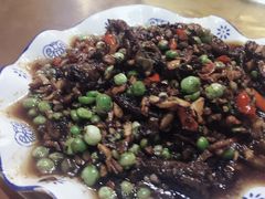 紫苏炒鳝鱼-湘春酒家·1989(湘春路店)