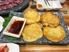 -万兴佳烤肉·长白山老味道(宏泰广场店)