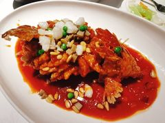 松鼠鳜鱼-金陵饭店·梅苑