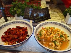 -凯菲厅海鲜姿造·海鲜自助·帝王蟹·龙虾(成都群光君悦酒店)
