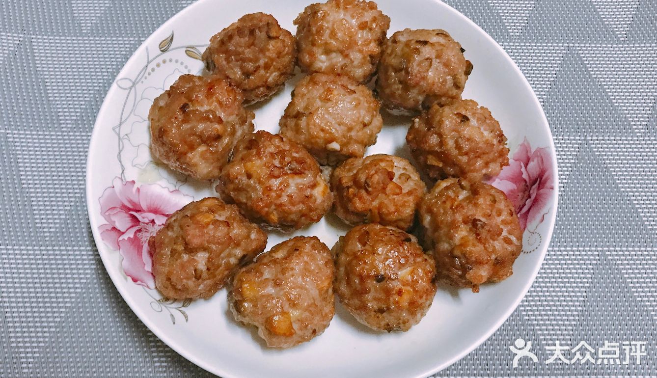 补虚养身的香炸香菇肉丸了解一下咯