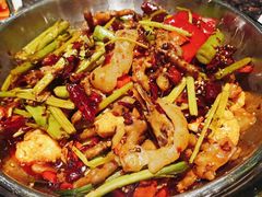 麻辣干锅鸡爪-火吧PTV聚会餐厅(6号店)