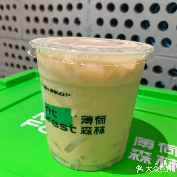 薄荷森林｜万象城旁清爽平价宝藏冰店！