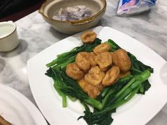 菜心鱼面筋-燕云楼(云南路店)