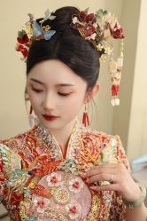点击看大图 -桃瑞斯Doris新娘化妆造型