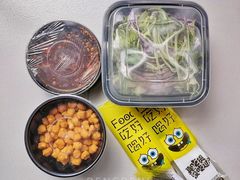 手工面皮捞牛肉-长安大牌档之西安博物院文化餐厅(中贸店)
