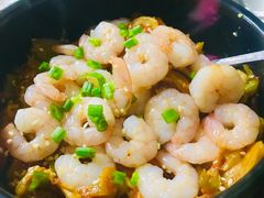 鲜虾石锅饭-韩聚园韩国料理(文灶店)