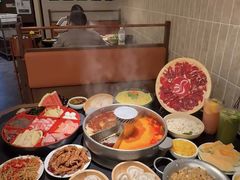 野山珍菌汤鸳鸯锅-刘一手重庆火锅(万达广场店)