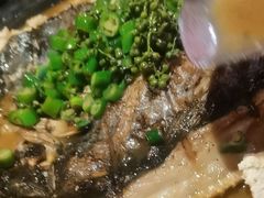 -探鱼·鲜青椒爽麻烤鱼(银泰城店)