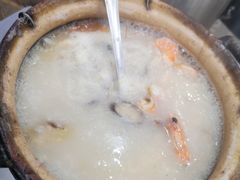鲜虾砂锅粥-贞姨美食·老字号海鲜大排档