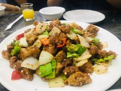 孜然羊肉-金阁家常菜(贵阳路店)