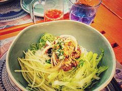 烤牛肉捞檬粉-CHINCHIN 青青·泰国料理(万象食家店)