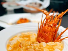 金汤龙虾海胆豆腐-小运河·公馆(国贸店)