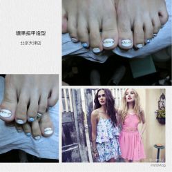 糖果指甲造型-光SPA科技美肤