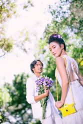 清新田园-巴黎婚纱摄影工作室