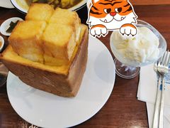 蜂蜜厚多士-厚生港萃精致餐厅(中华西路店)