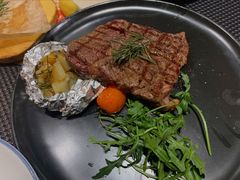 澳洲进口谷饲原切肉眼牛排-百特喜·意大利餐厅(八佰伴镇江店)