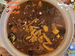 牦牛肉板筋锅-后院犇牛主题餐厅(云岗店)