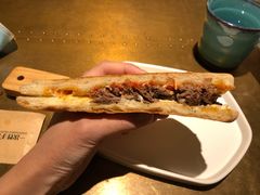 澳大利亚牛肉烤腌彩椒三明治-BOCATA 西班牙餐厅(三里屯店)