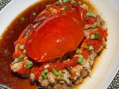肉饼青膏蟹-锦楼·臻选新杭帮(杭州中心店)