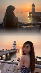 -INS羽毛接发·巴黎画染