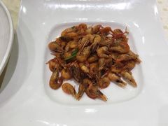 本帮油爆河虾-顺风海鲜港(金玉兰店)