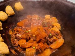 -鱼窝棚柴火铁锅炖(富山屯店)