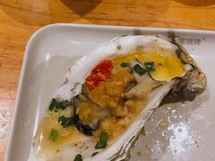 烤湛江生蚝-木屋烧烤(岗顶二店)