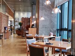 大堂-解放碑威斯汀酒店-知味国际美食餐厅