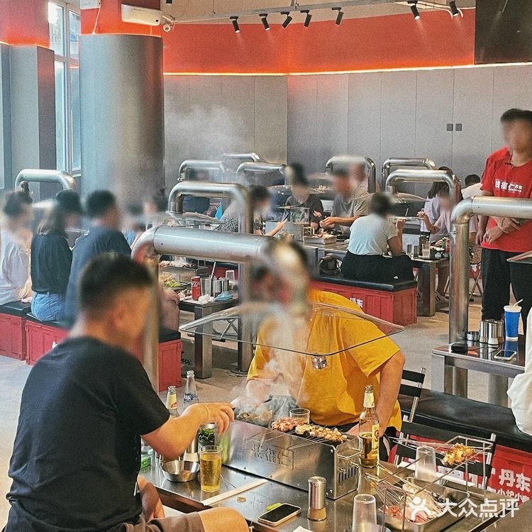 我不允许有人没吃沈阳这家丹东小炉小串‼️