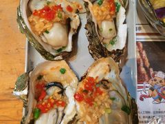 烤湛江生蚝-木屋烧烤(龙岗南联店)