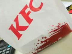 小龙虾鸡腿堡-肯德基(中纬店)