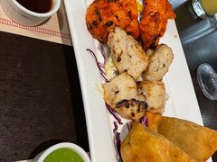 platter拼盘-克比叔叔印度餐厅Kebabs on the Grille(人民广场店)