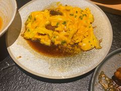 滑蛋虾仁炒叉烧-来龙里 精致 东南亚餐室(万象城店)