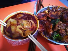 -哈海英麻辣烫(中华西路步行街店)