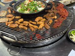 -小辣椒火盆烧烤(温泉南街店)