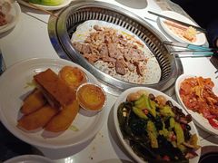 -钱小奴创意自助餐厅·山野黑猪肉畅吃(苏州昆山招商花园城店)
