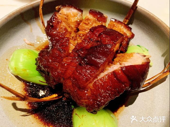 桂满陇-西湖船宴(西单大悦城店)草扎肉图片